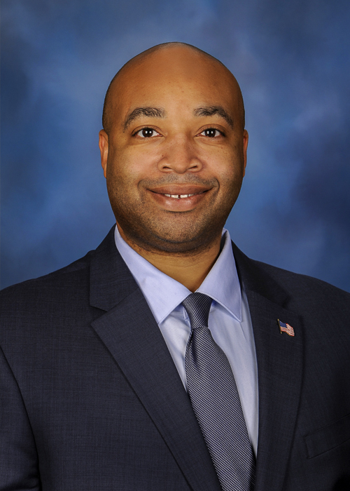 Photograph of Representative  Justin Slaughter (D)